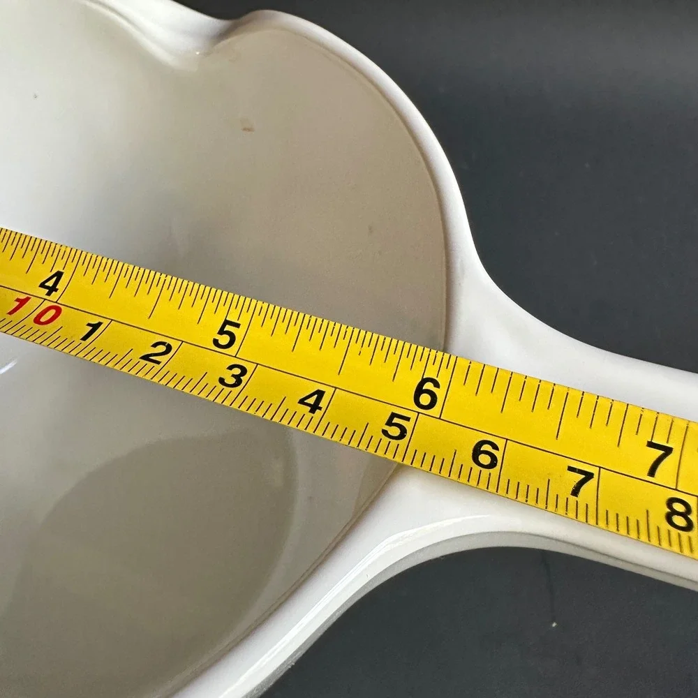Corning Ware Saucepan Vintage White Pyroceram M-68-B 1 Quart Pour Spout 10.5in